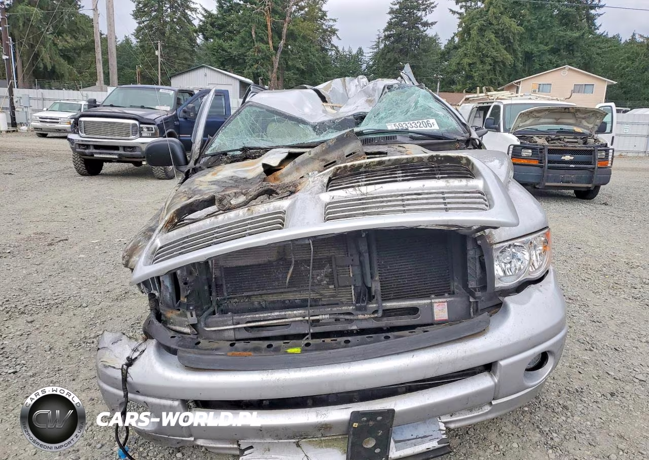 2005 Dodge Ram 1500 St VIN:1D7HU18D35J640294 - 5