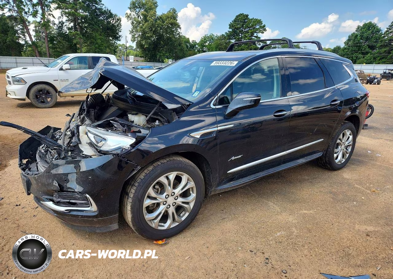 2018 Buick Enclave Avenir