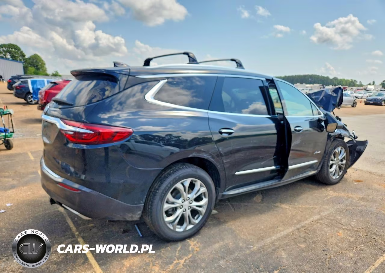 2018 Buick Enclave Avenir VIN:5GAEVCKW6JJ229645 - 3