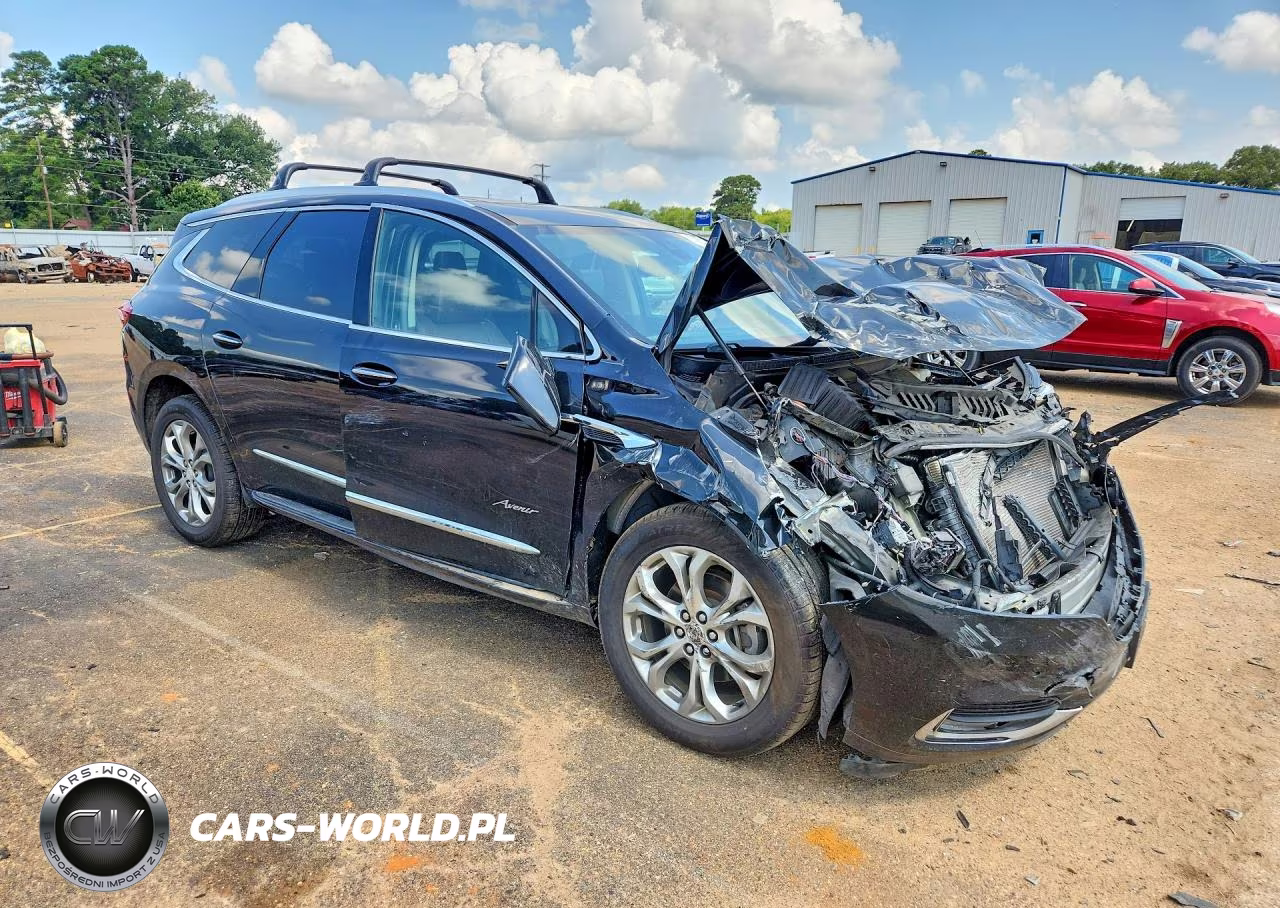 2018 Buick Enclave Avenir VIN:5GAEVCKW6JJ229645 - 4