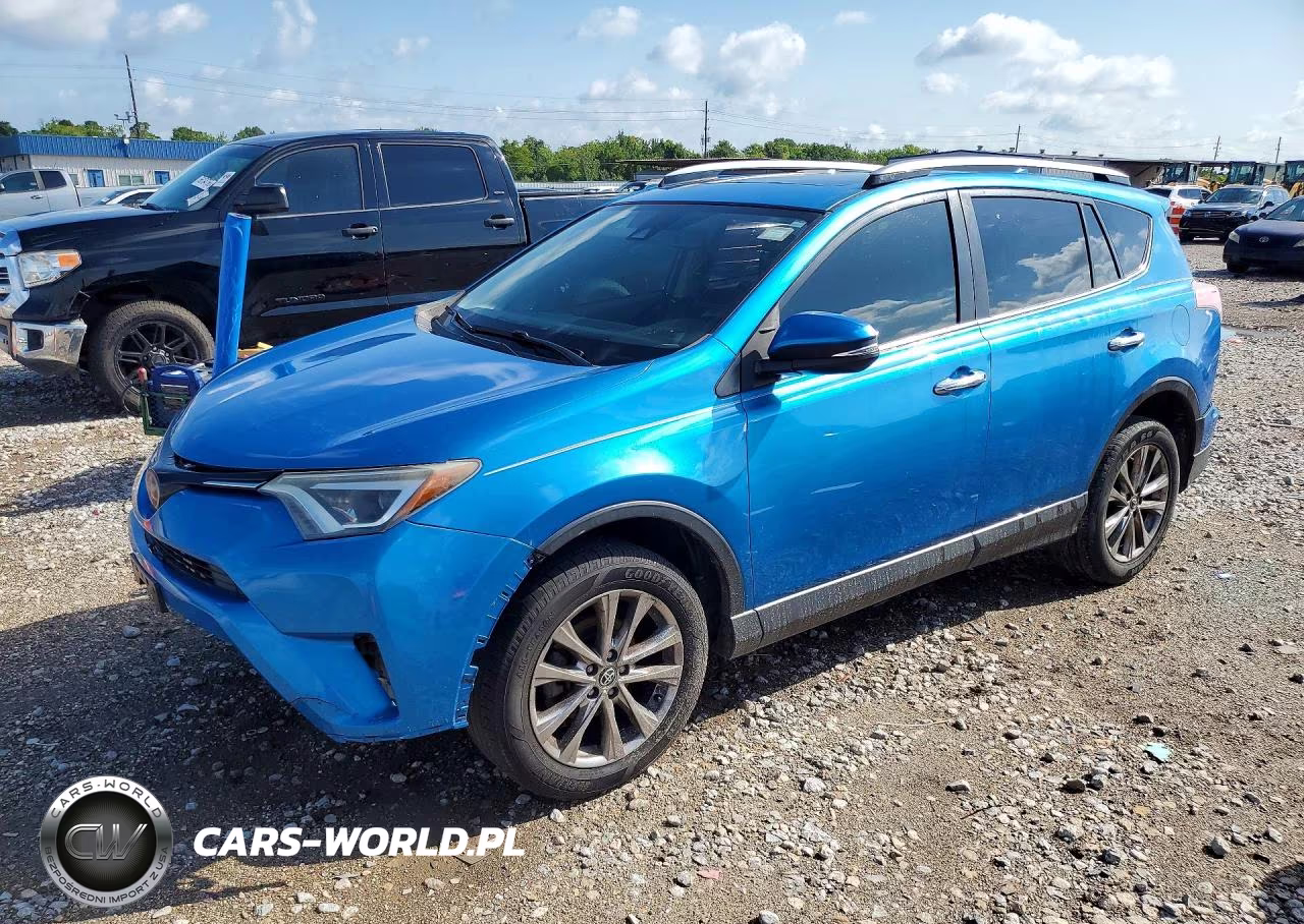 2018 Toyota Rav4 Limited