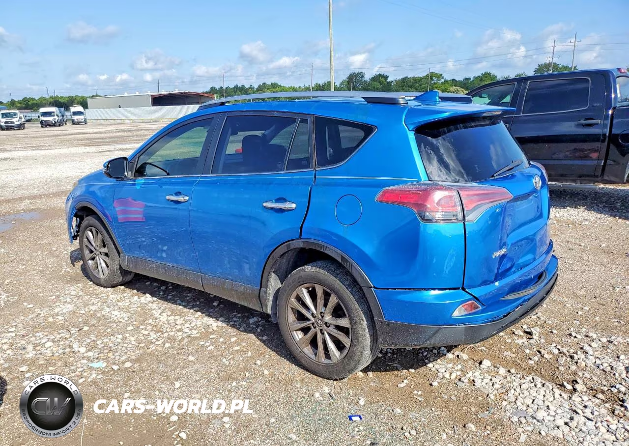 2018 Toyota Rav4 Limited VIN:JTMYFREV7JD130393 - 2
