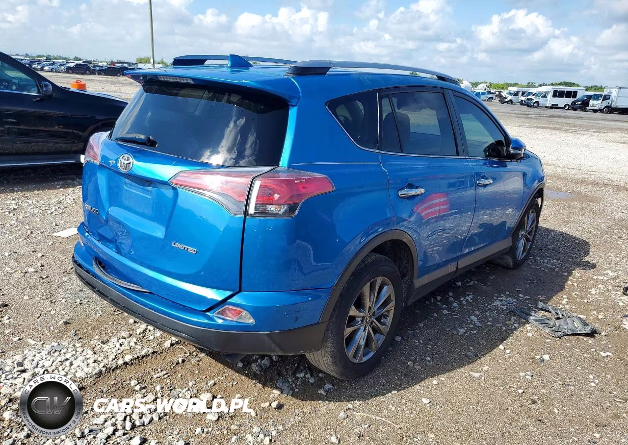 2018 Toyota Rav4 Limited VIN:JTMYFREV7JD130393 - 3