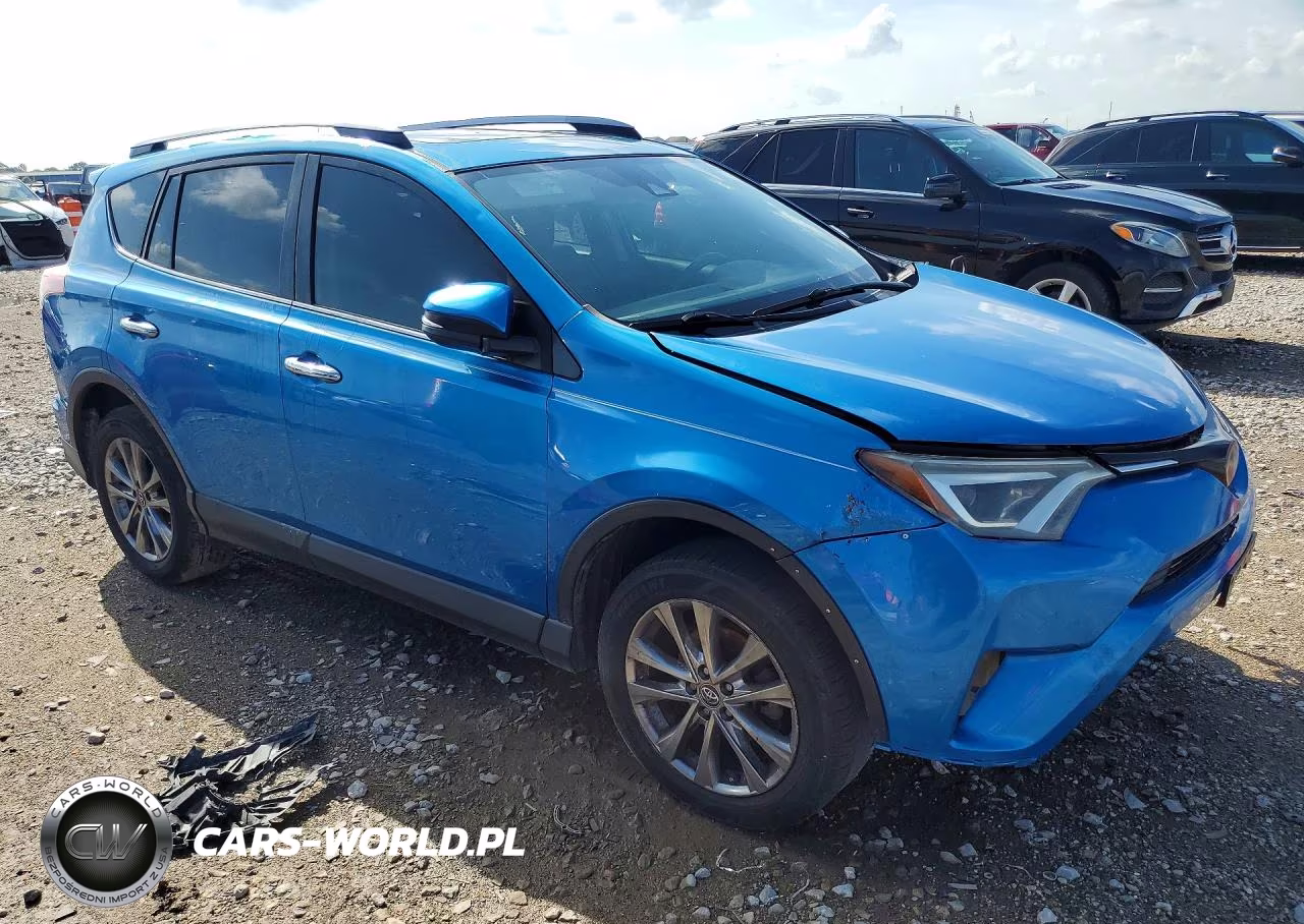 2018 Toyota Rav4 Limited VIN:JTMYFREV7JD130393 - 4