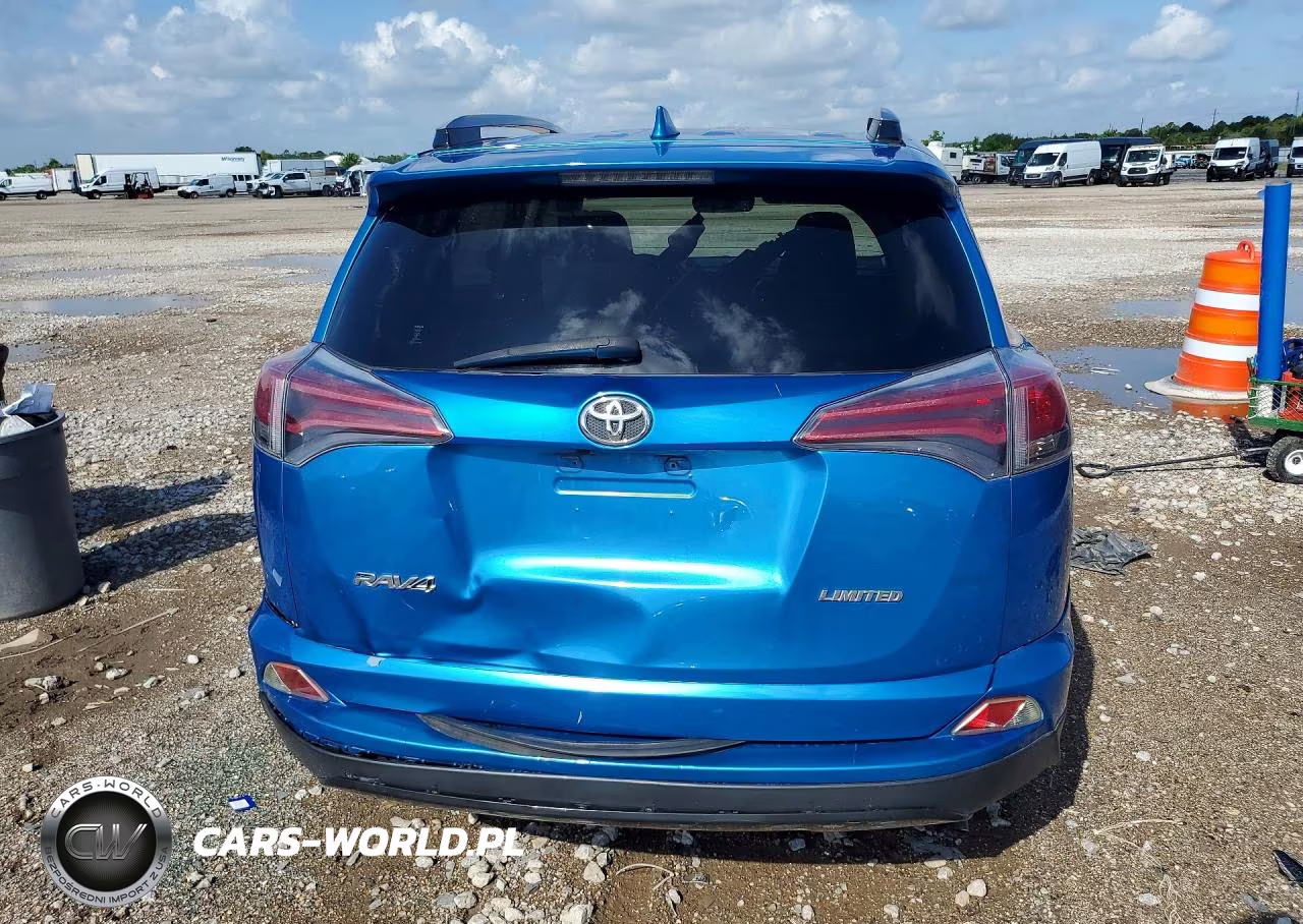 2018 Toyota Rav4 Limited VIN:JTMYFREV7JD130393 - 6