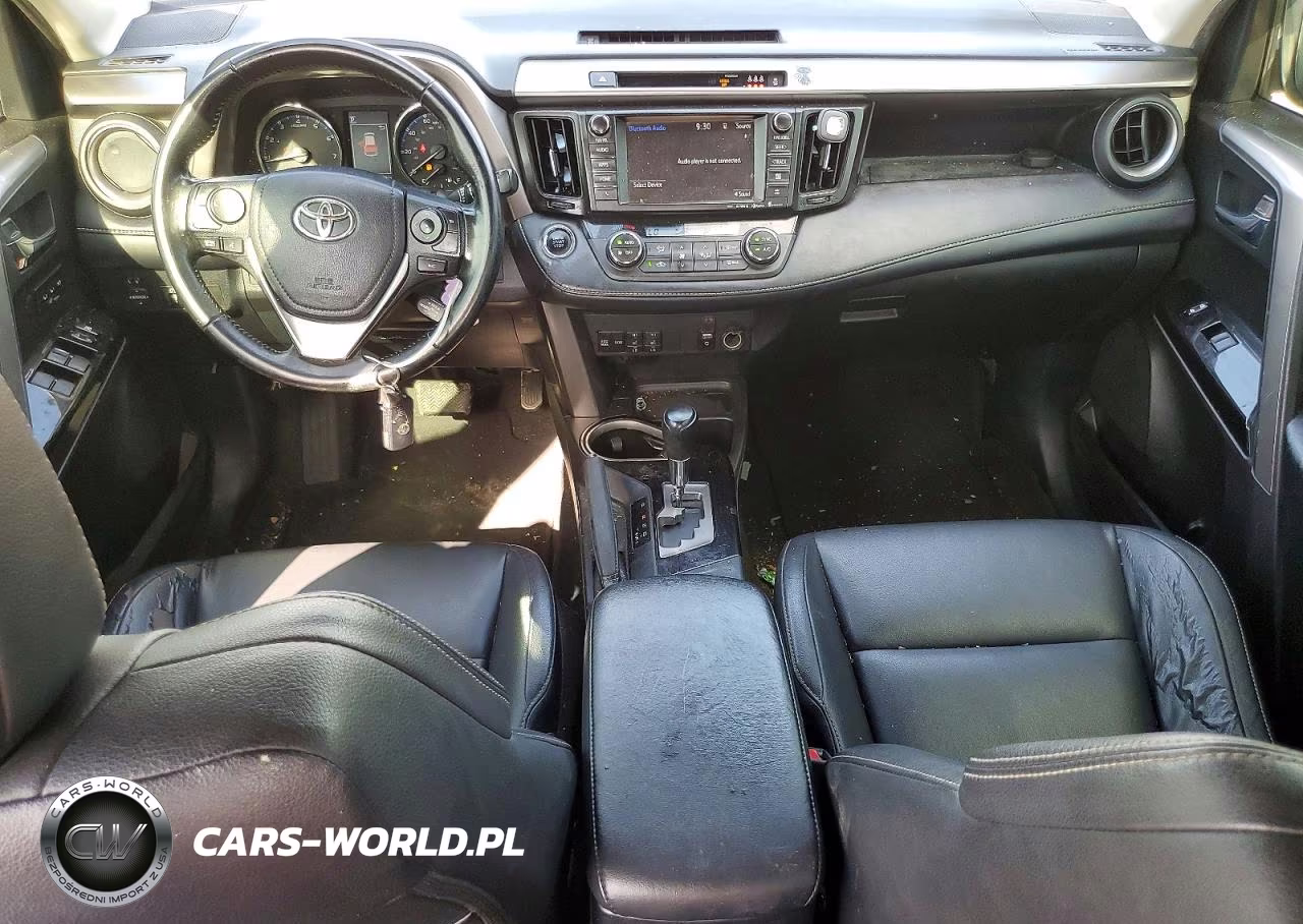 2018 Toyota Rav4 Limited VIN:JTMYFREV7JD130393 - 8