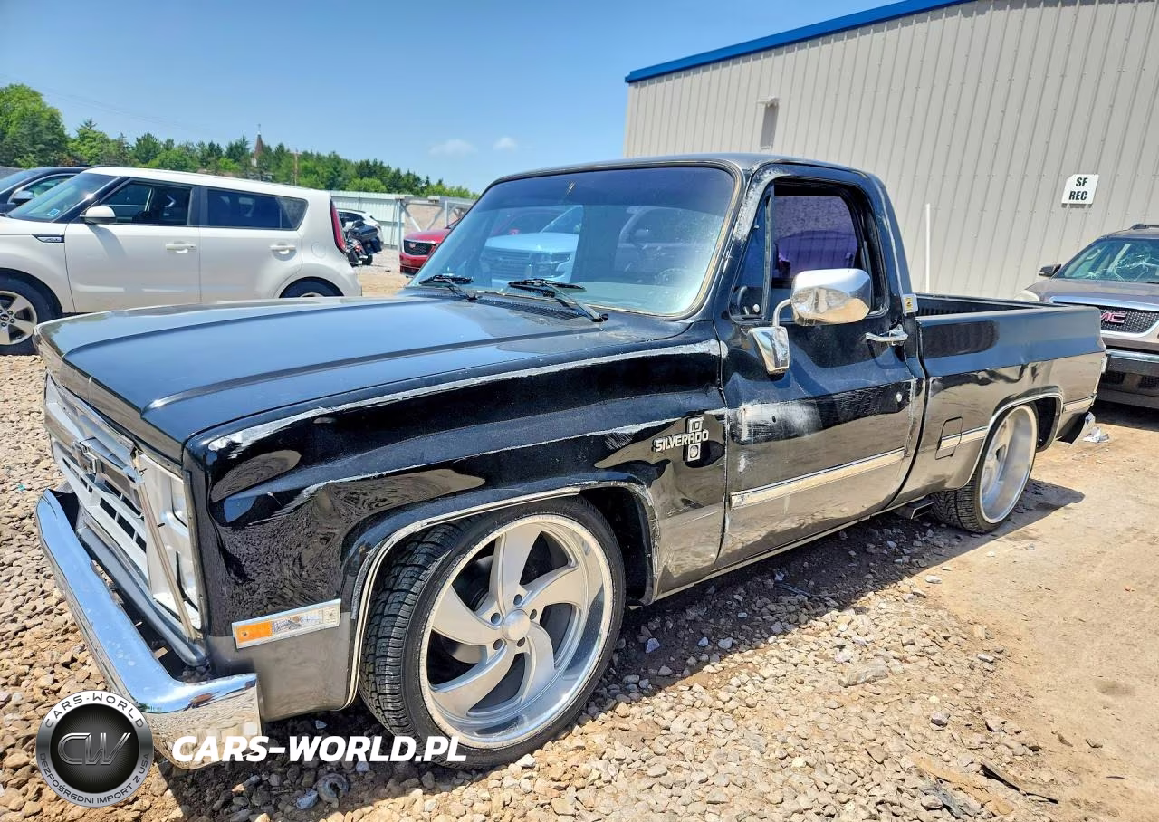 1986 Chevrolet C10 – zdjęcie 1 z 12