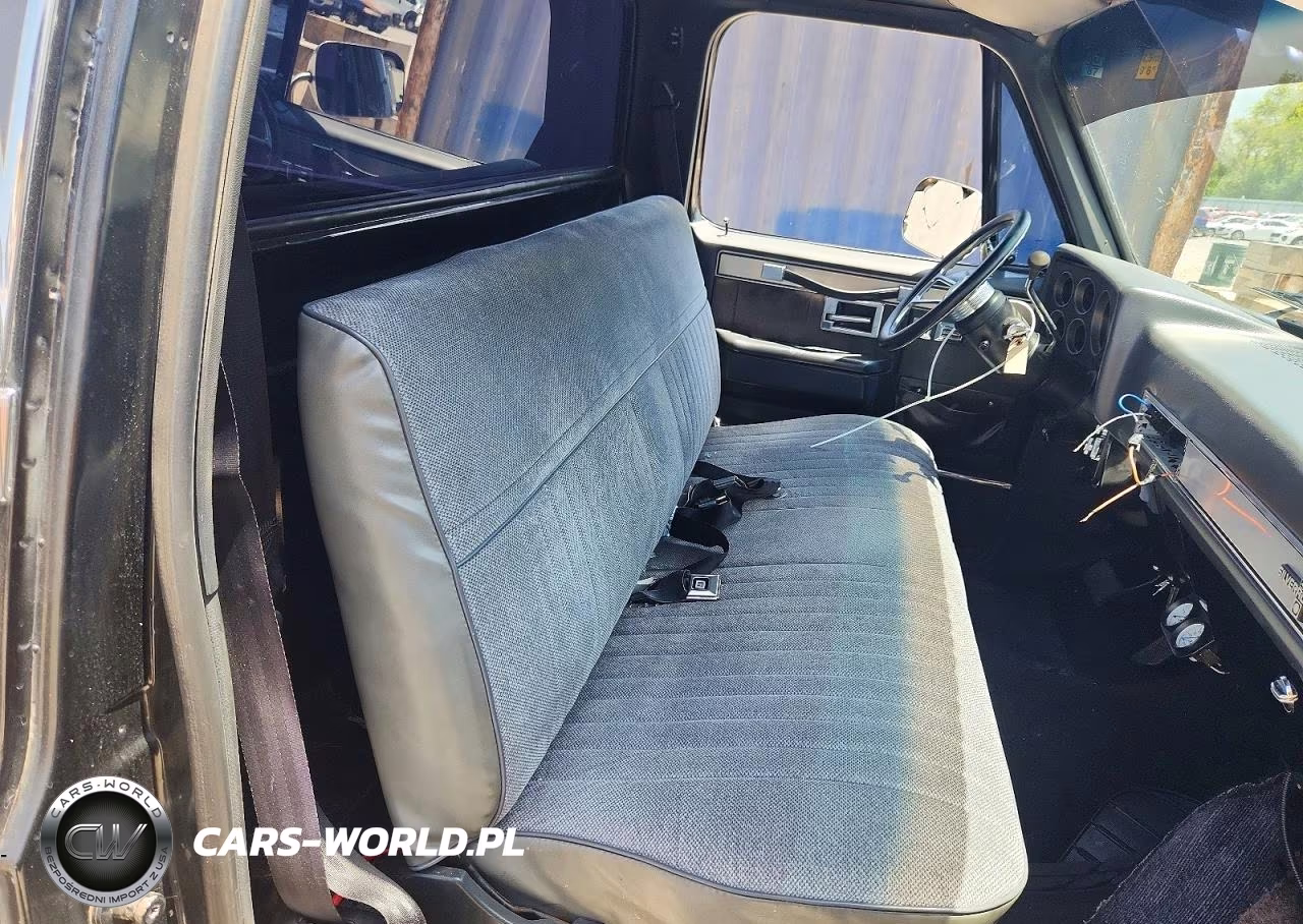 1986 Chevrolet C10 VIN:1GCDC14H1GF428679 - 10