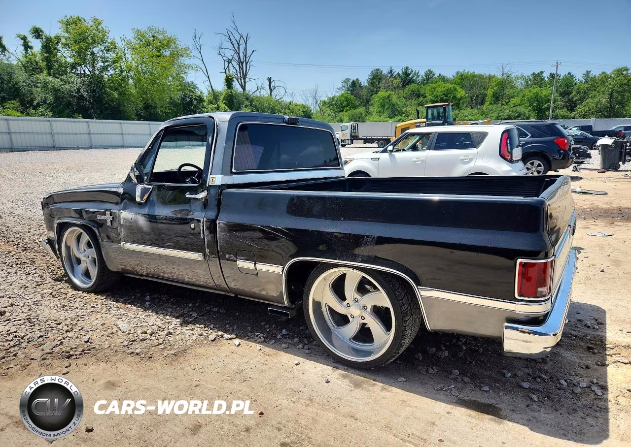 1986 Chevrolet C10 VIN:1GCDC14H1GF428679 - 2
