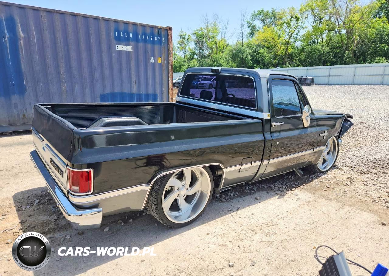 1986 Chevrolet C10 VIN:1GCDC14H1GF428679 - 3