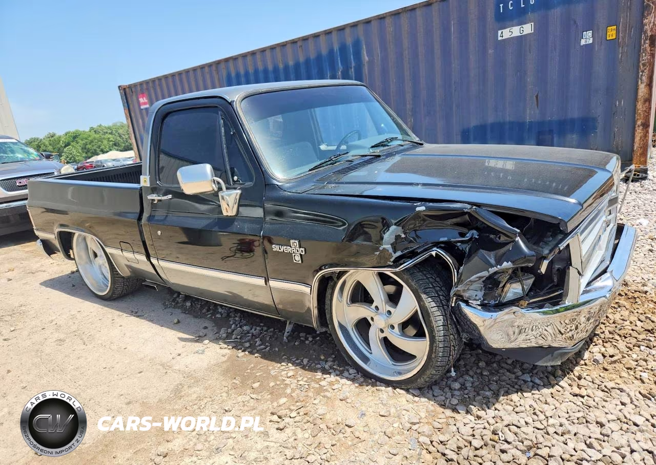 1986 Chevrolet C10 VIN:1GCDC14H1GF428679 - 4