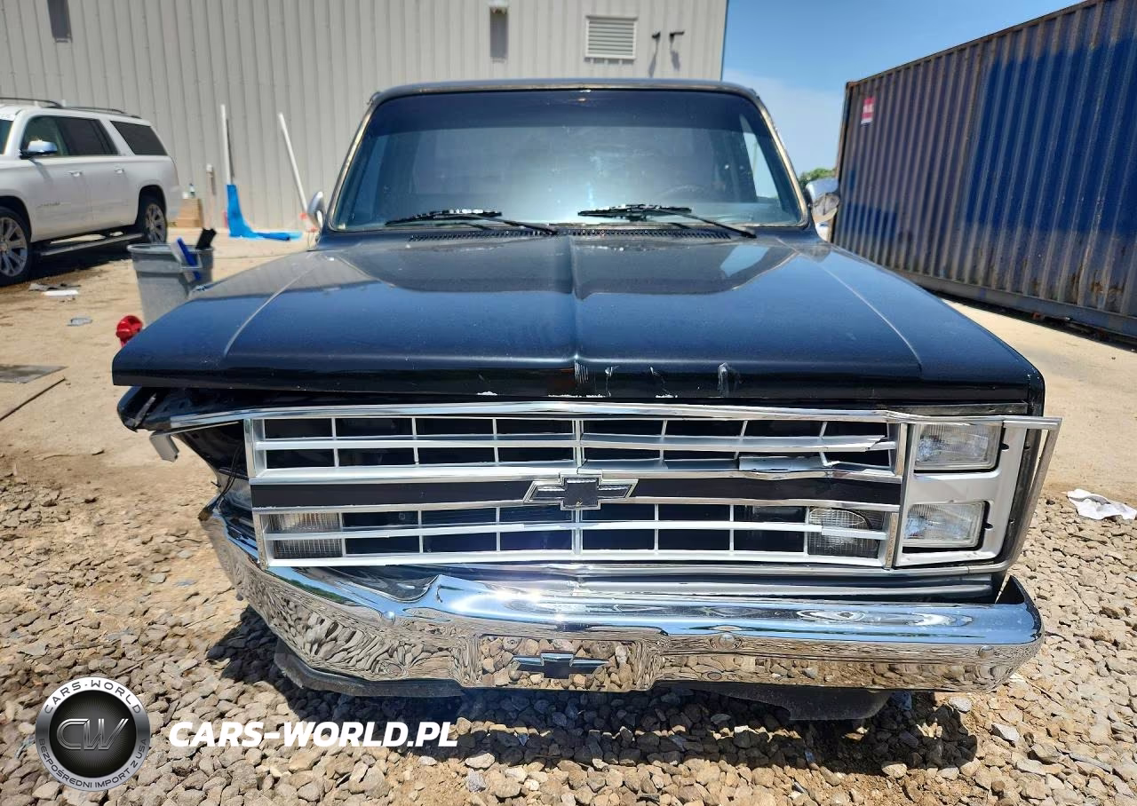 1986 Chevrolet C10 VIN:1GCDC14H1GF428679 - 5