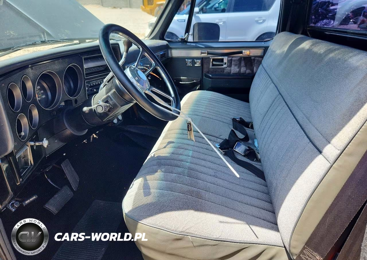 1986 Chevrolet C10 VIN:1GCDC14H1GF428679 - 7