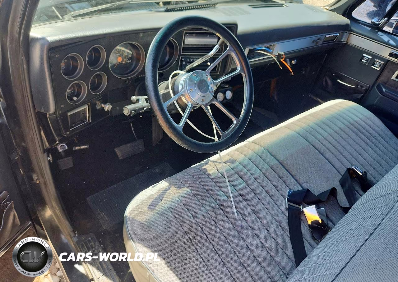 1986 Chevrolet C10 VIN:1GCDC14H1GF428679 - 8