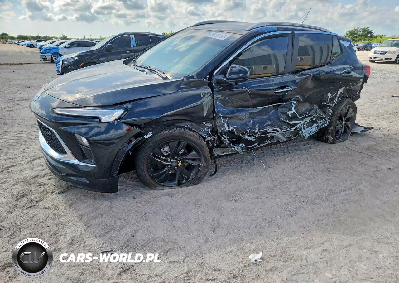 2025 Buick Encore Gx Sport Touring – zdjęcie 1 z 14