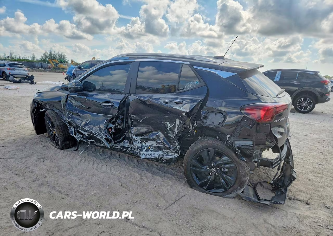 2025 Buick Encore Gx Sport Touring VIN:KL4AMDSLXSB160637 - 2