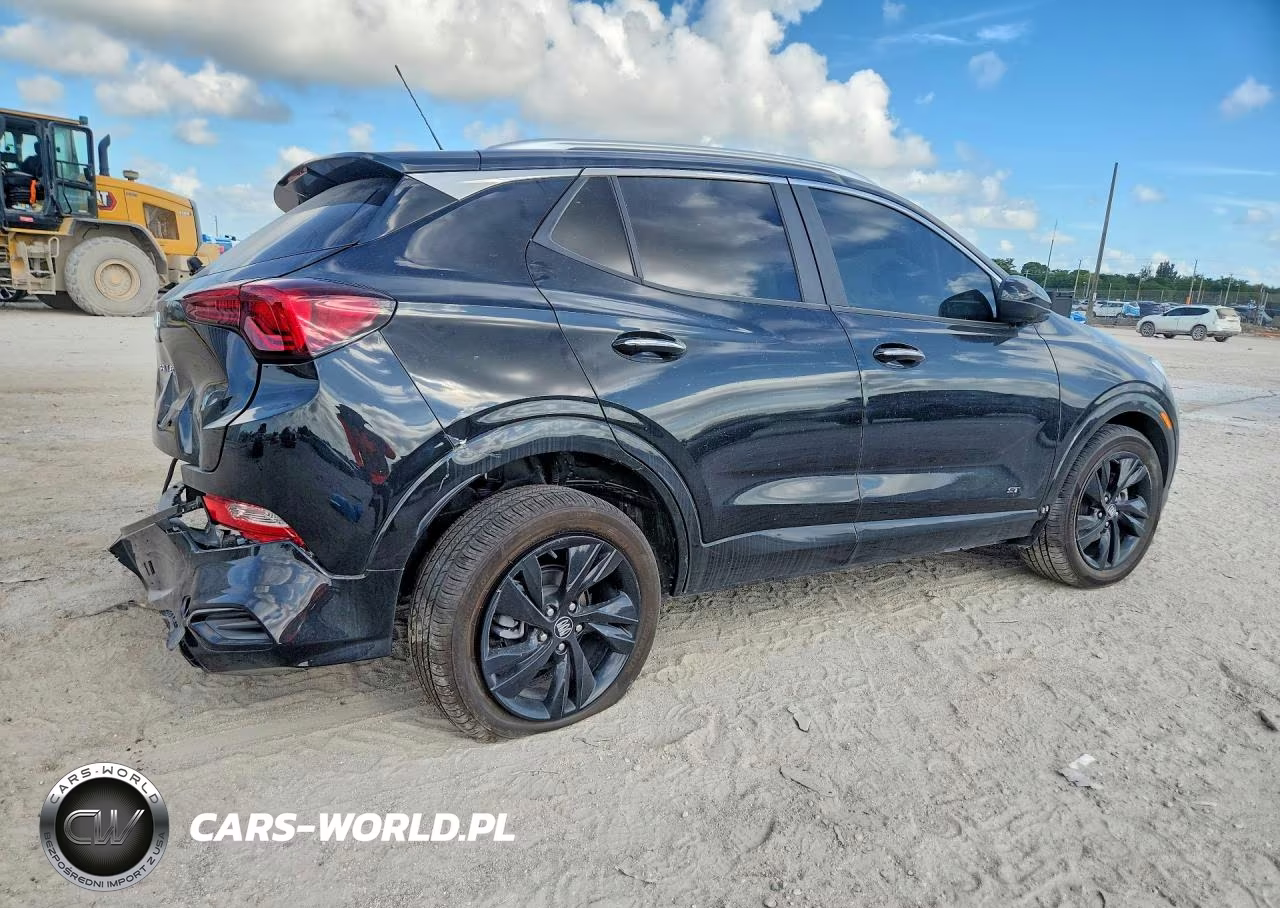2025 Buick Encore Gx Sport Touring VIN:KL4AMDSLXSB160637 - 3