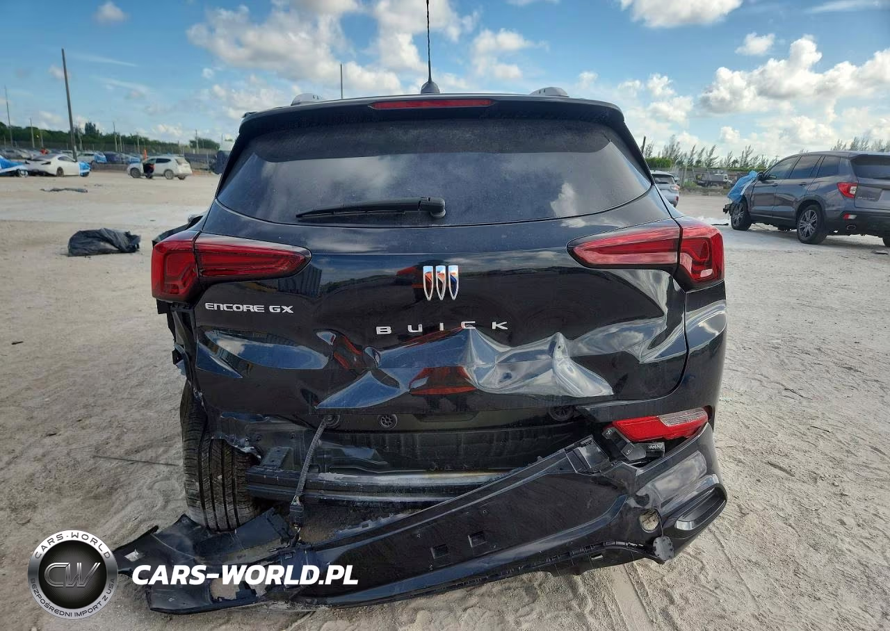 2025 Buick Encore Gx Sport Touring VIN:KL4AMDSLXSB160637 - 6