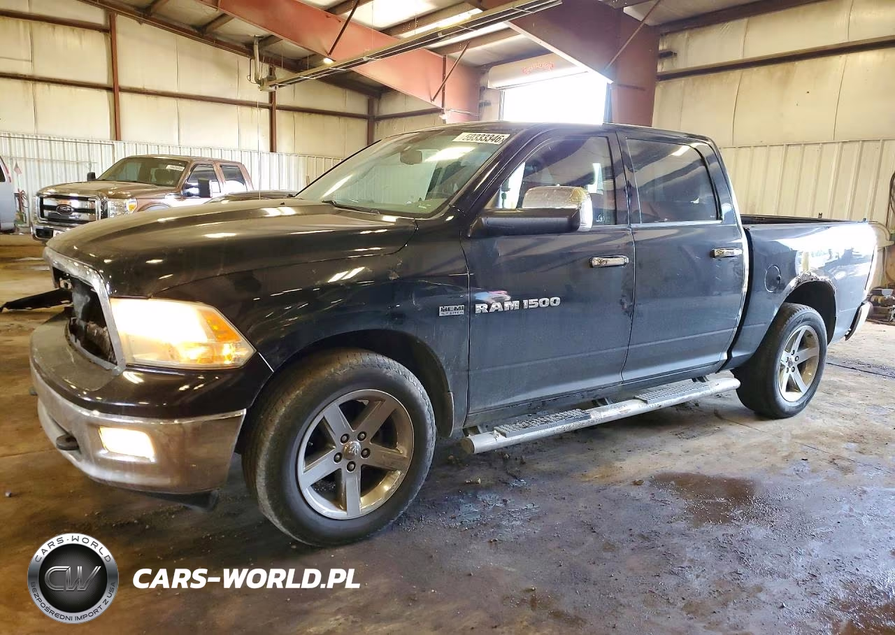 2012 Dodge Ram 1500 Slt – zdjęcie 1 z 12