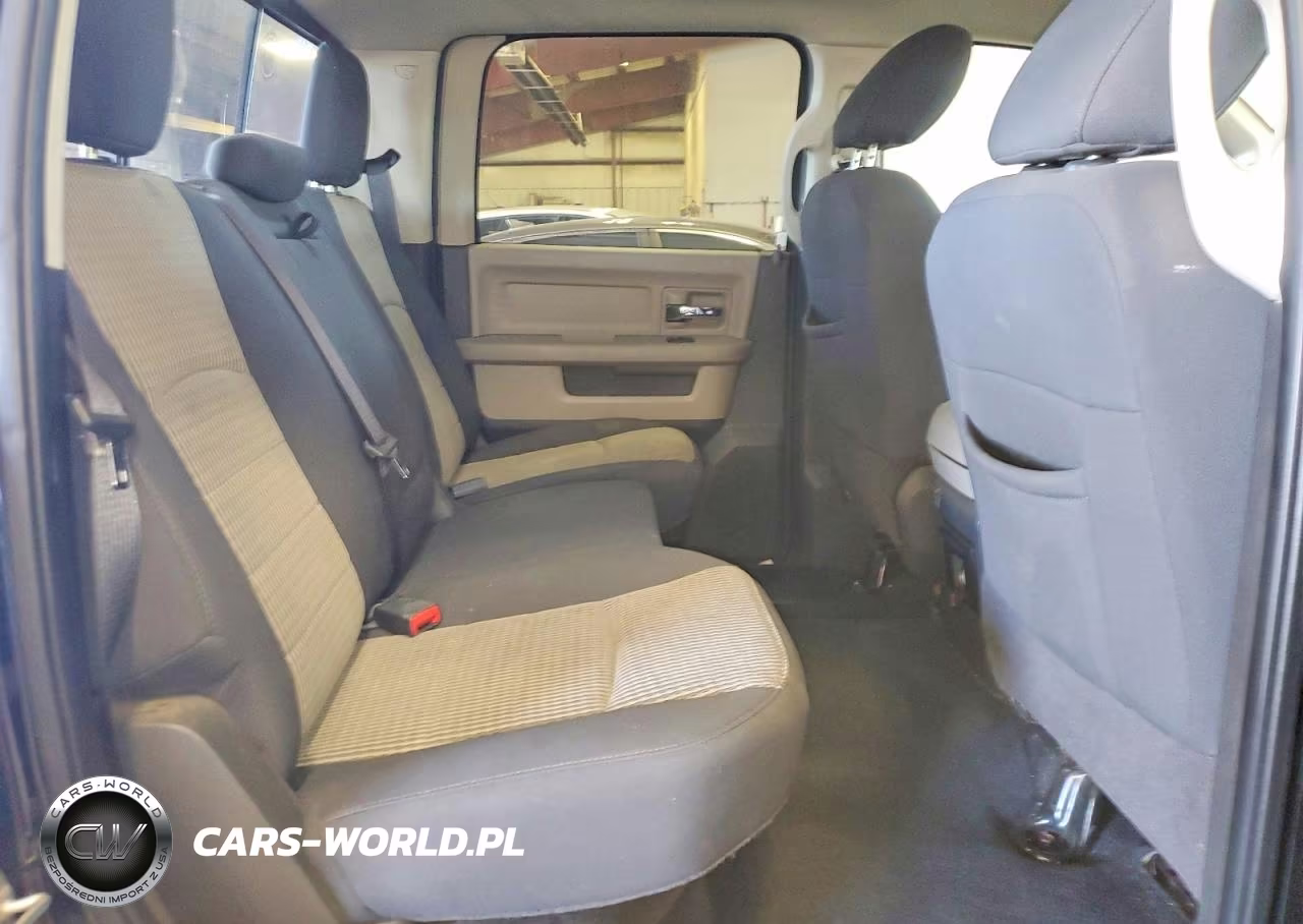 2012 Dodge Ram 1500 Slt VIN:1C6RD7LT4CS135296 - 10