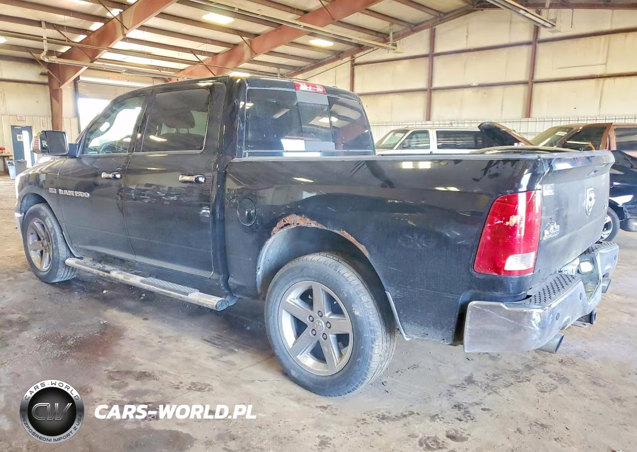 2012 Dodge Ram 1500 Slt VIN:1C6RD7LT4CS135296 - 2