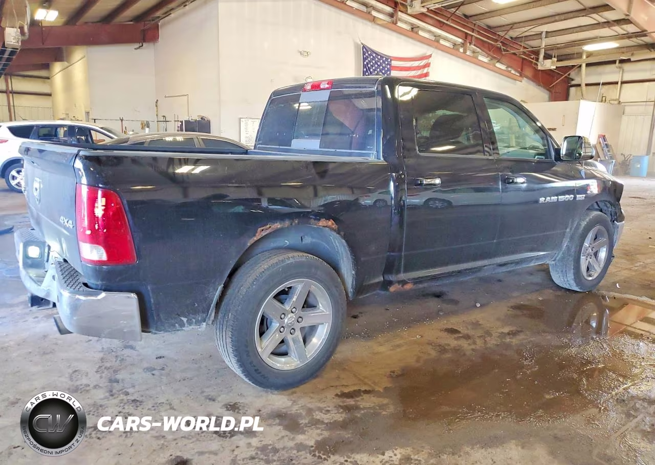 2012 Dodge Ram 1500 Slt VIN:1C6RD7LT4CS135296 - 3