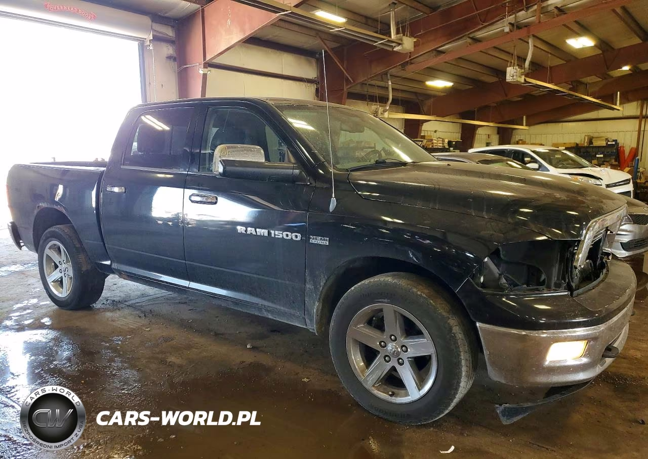 2012 Dodge Ram 1500 Slt VIN:1C6RD7LT4CS135296 - 4