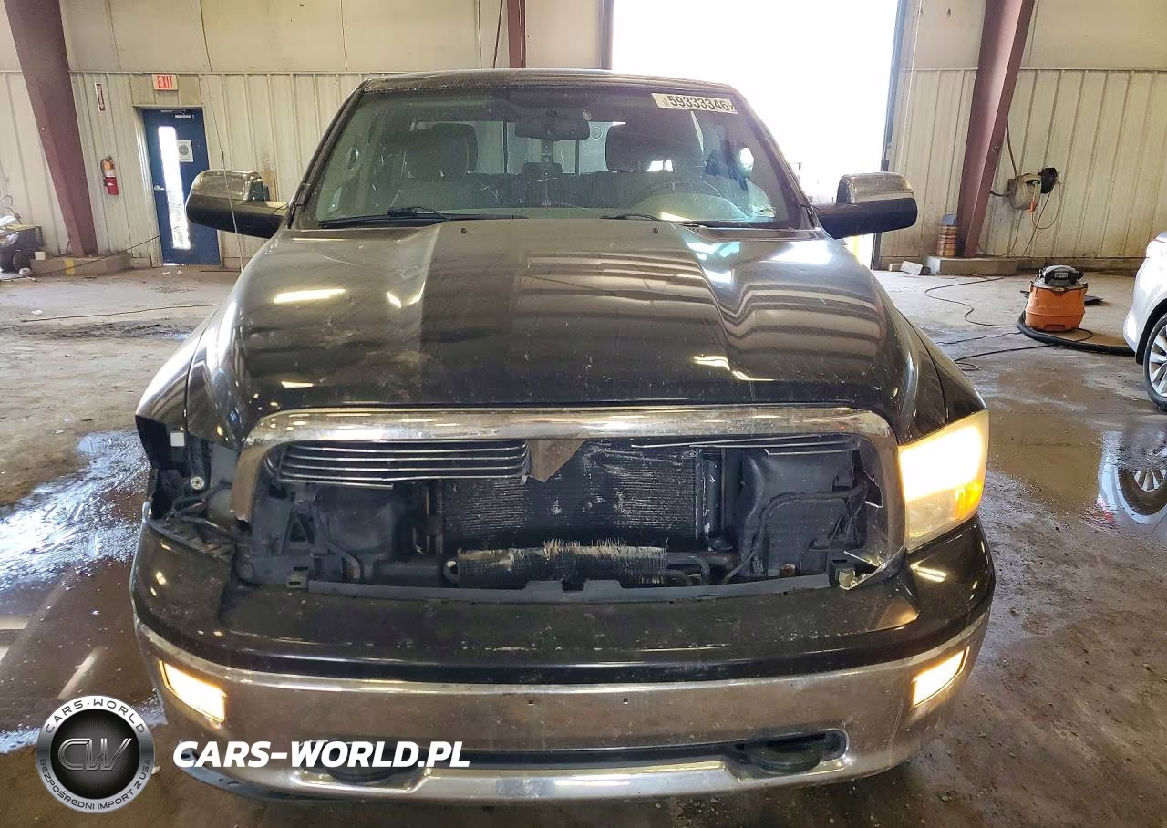 2012 Dodge Ram 1500 Slt VIN:1C6RD7LT4CS135296 - 5
