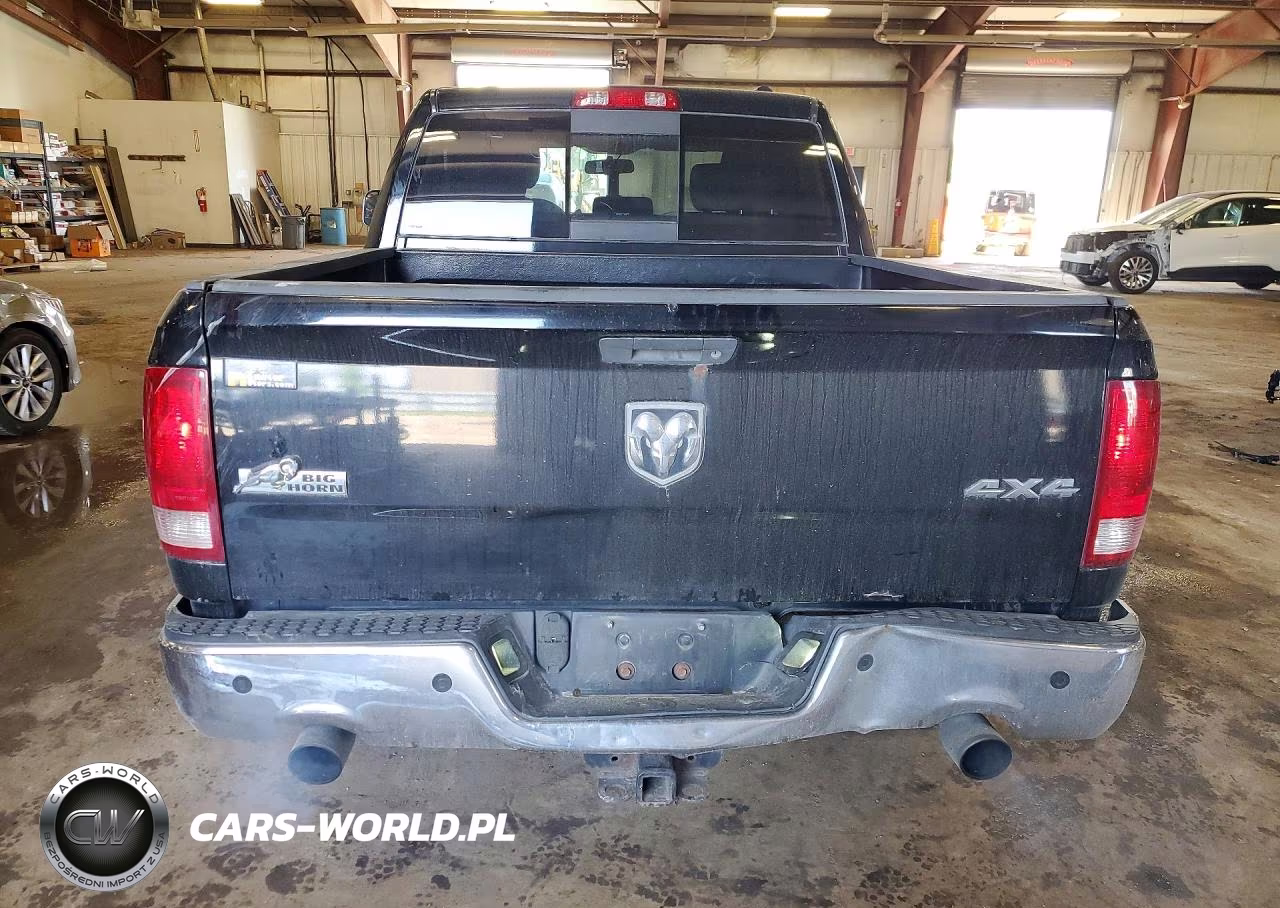 2012 Dodge Ram 1500 Slt VIN:1C6RD7LT4CS135296 - 6