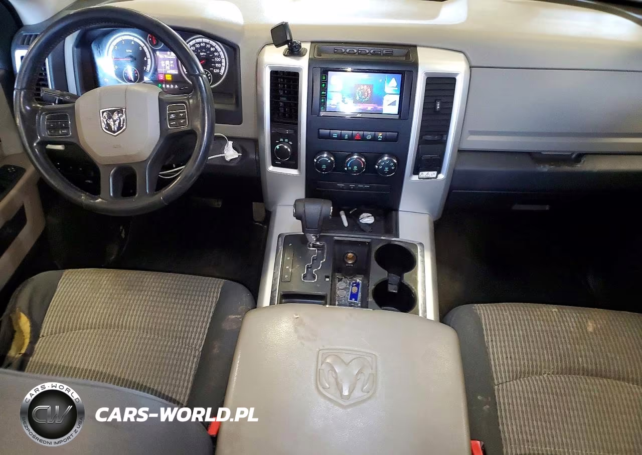 2012 Dodge Ram 1500 Slt VIN:1C6RD7LT4CS135296 - 8