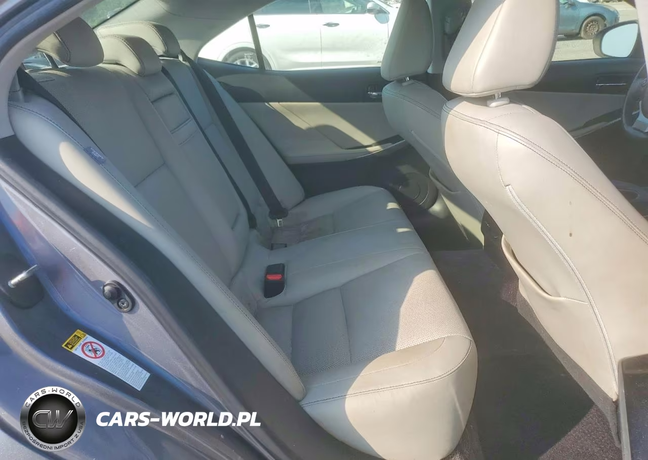 2014 Lexus Is 250 VIN:JTHCF1D22E5011314 - 10