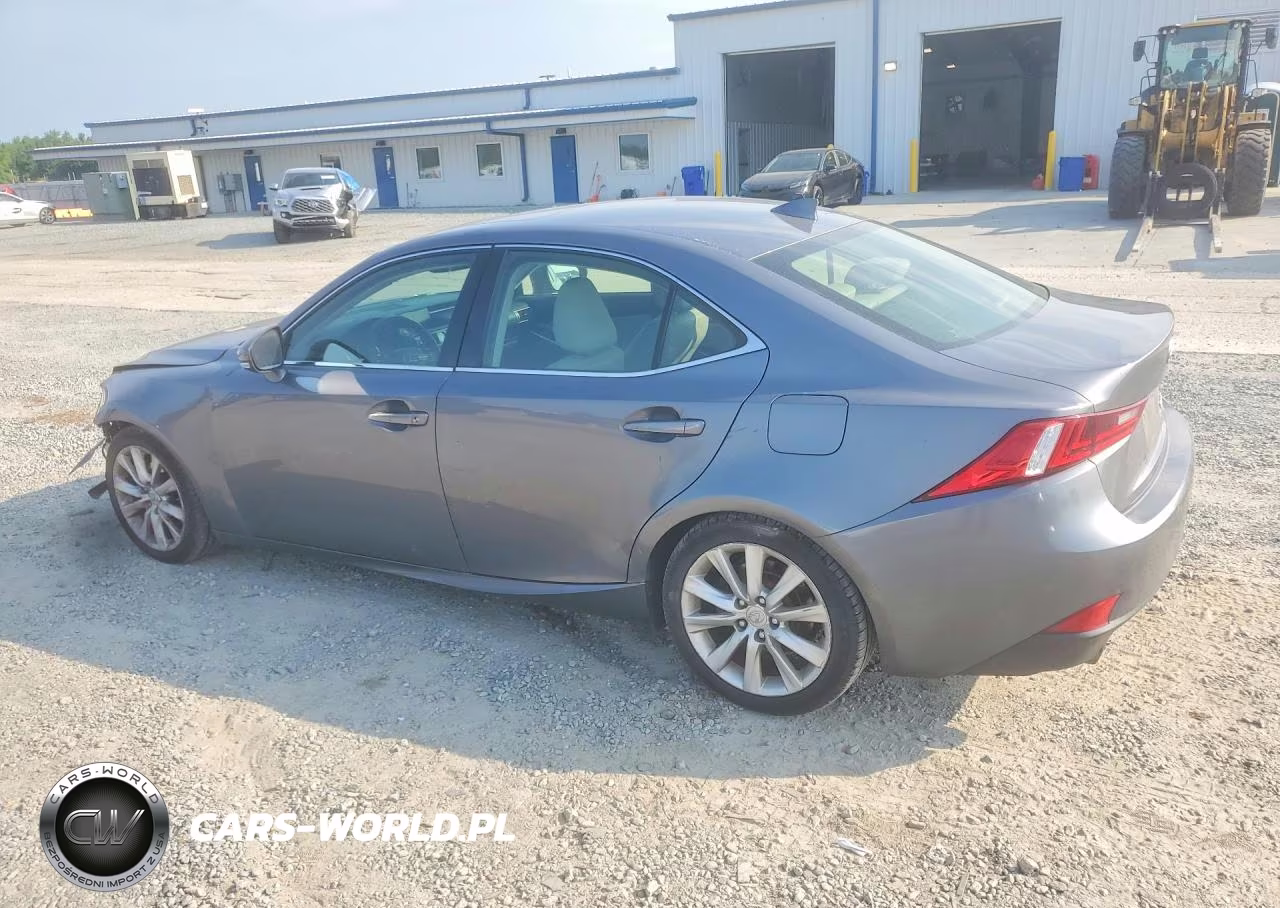 2014 Lexus Is 250 VIN:JTHCF1D22E5011314 - 2