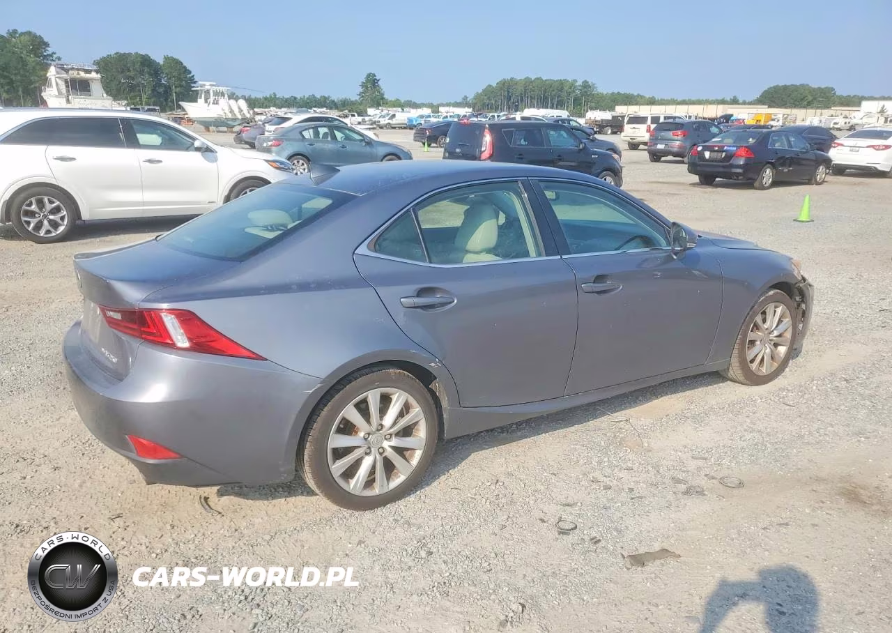 2014 Lexus Is 250 VIN:JTHCF1D22E5011314 - 3