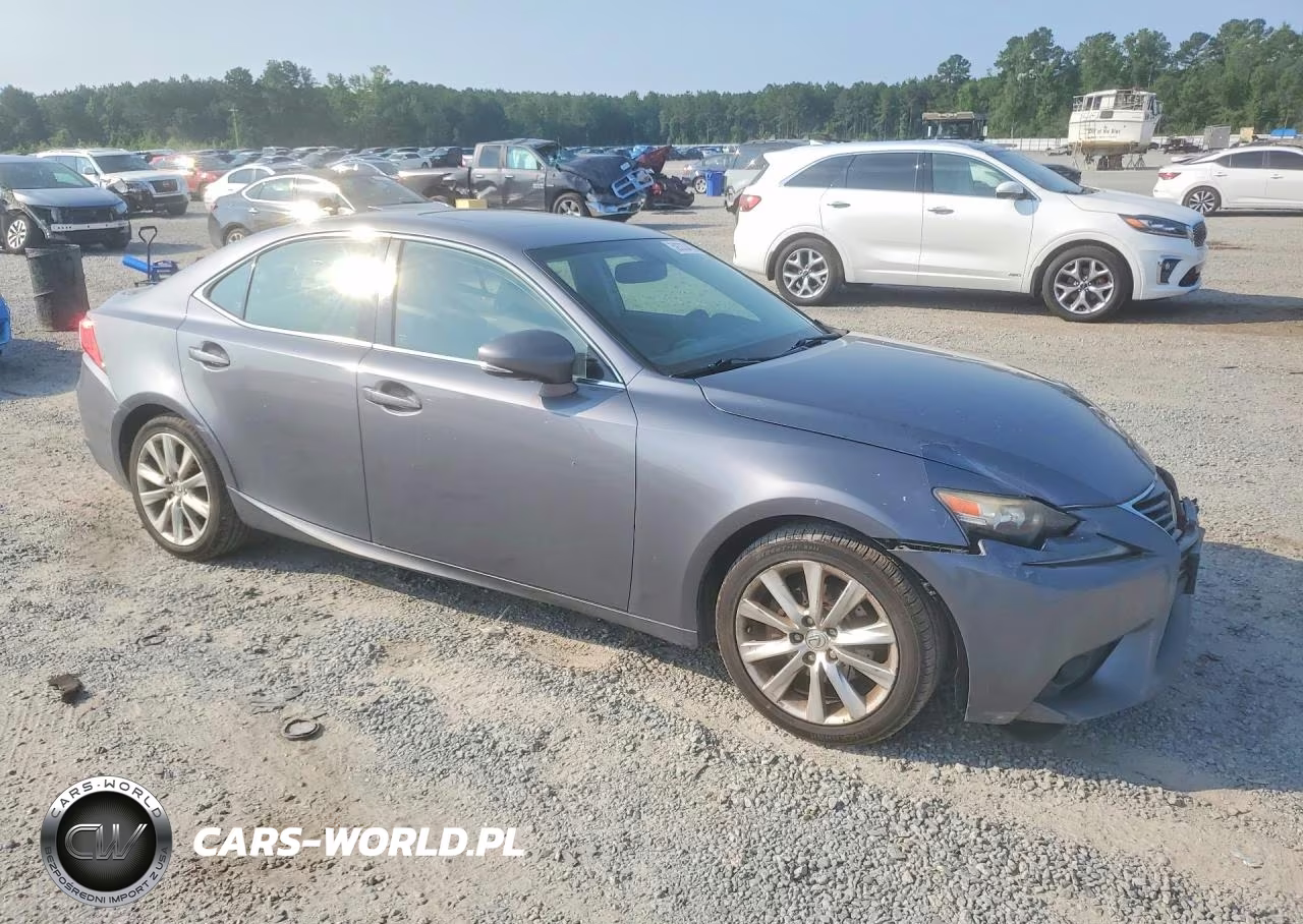 2014 Lexus Is 250 VIN:JTHCF1D22E5011314 - 4