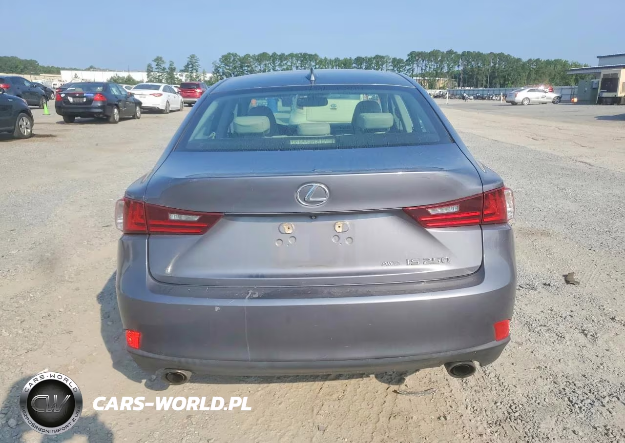 2014 Lexus Is 250 VIN:JTHCF1D22E5011314 - 6