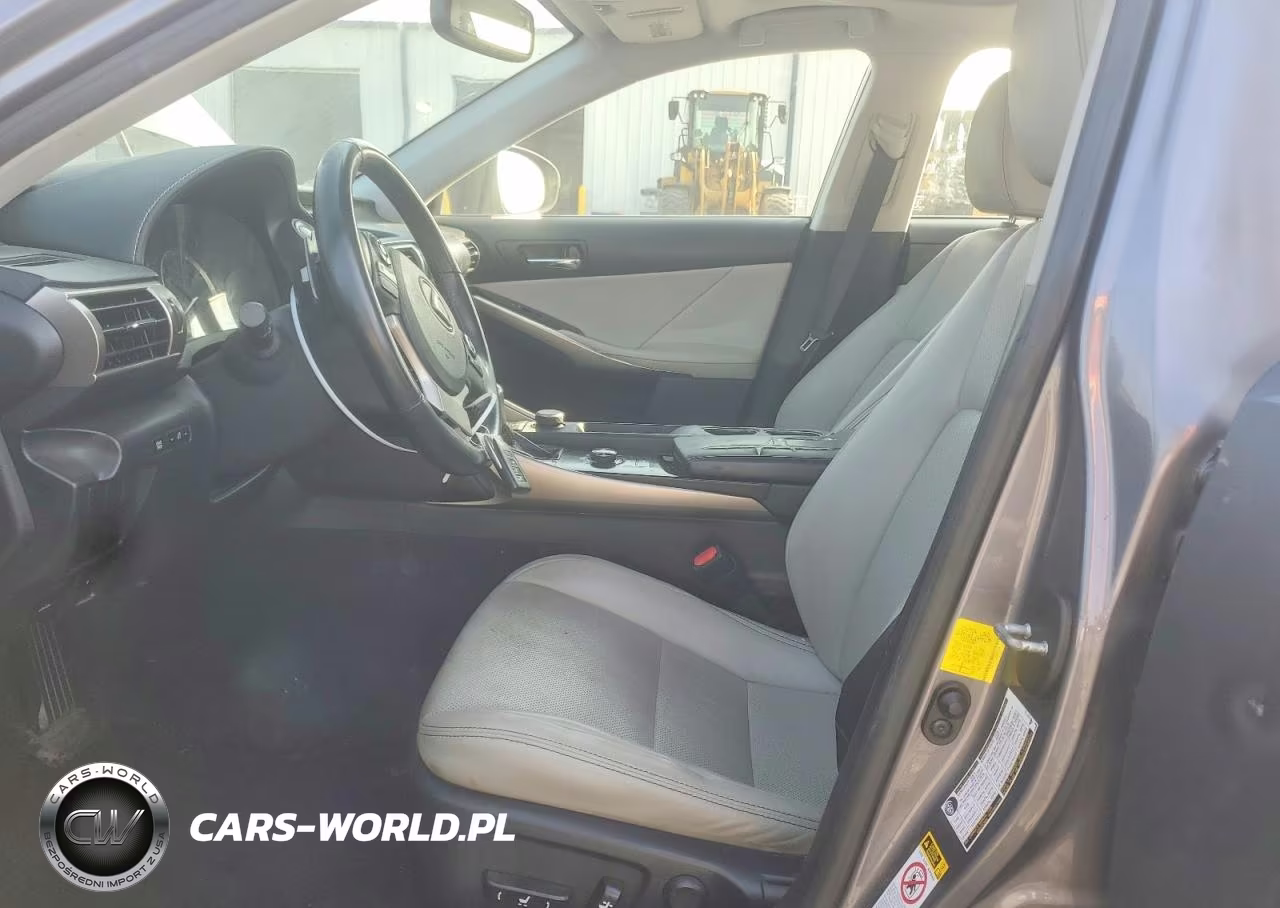 2014 Lexus Is 250 VIN:JTHCF1D22E5011314 - 7
