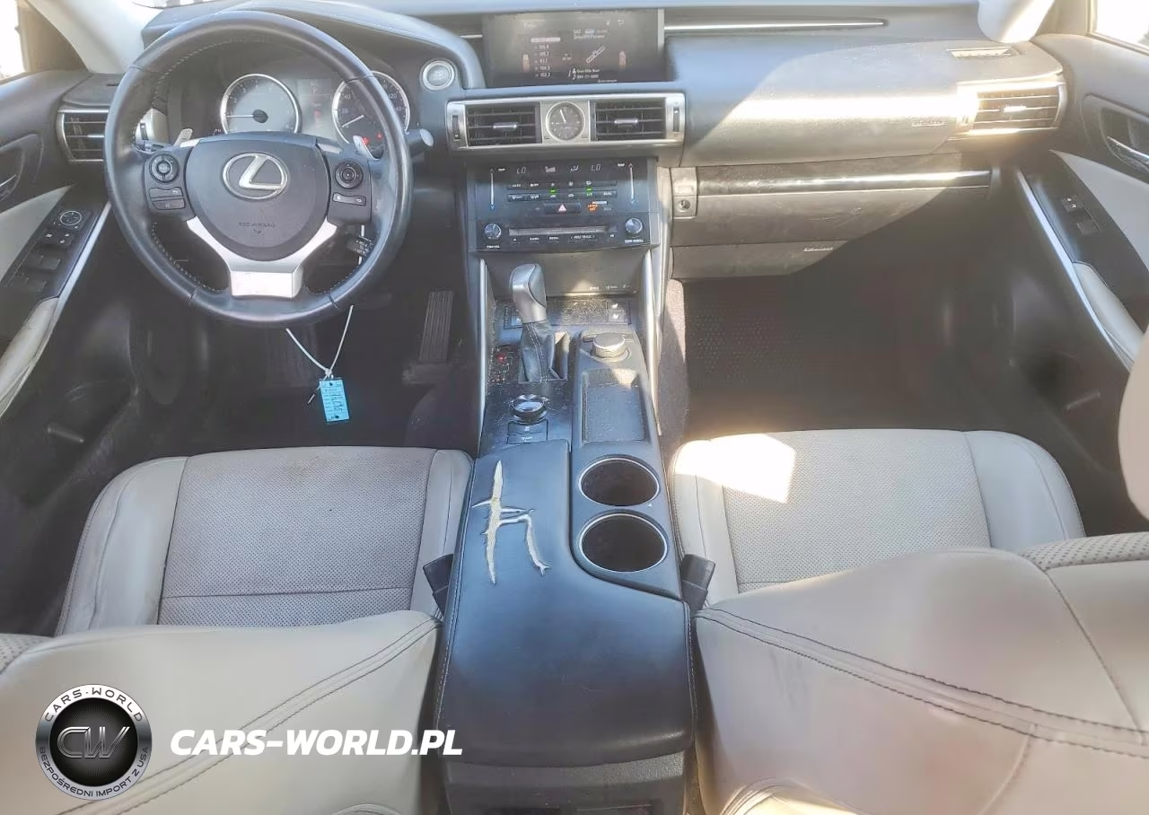 2014 Lexus Is 250 VIN:JTHCF1D22E5011314 - 8