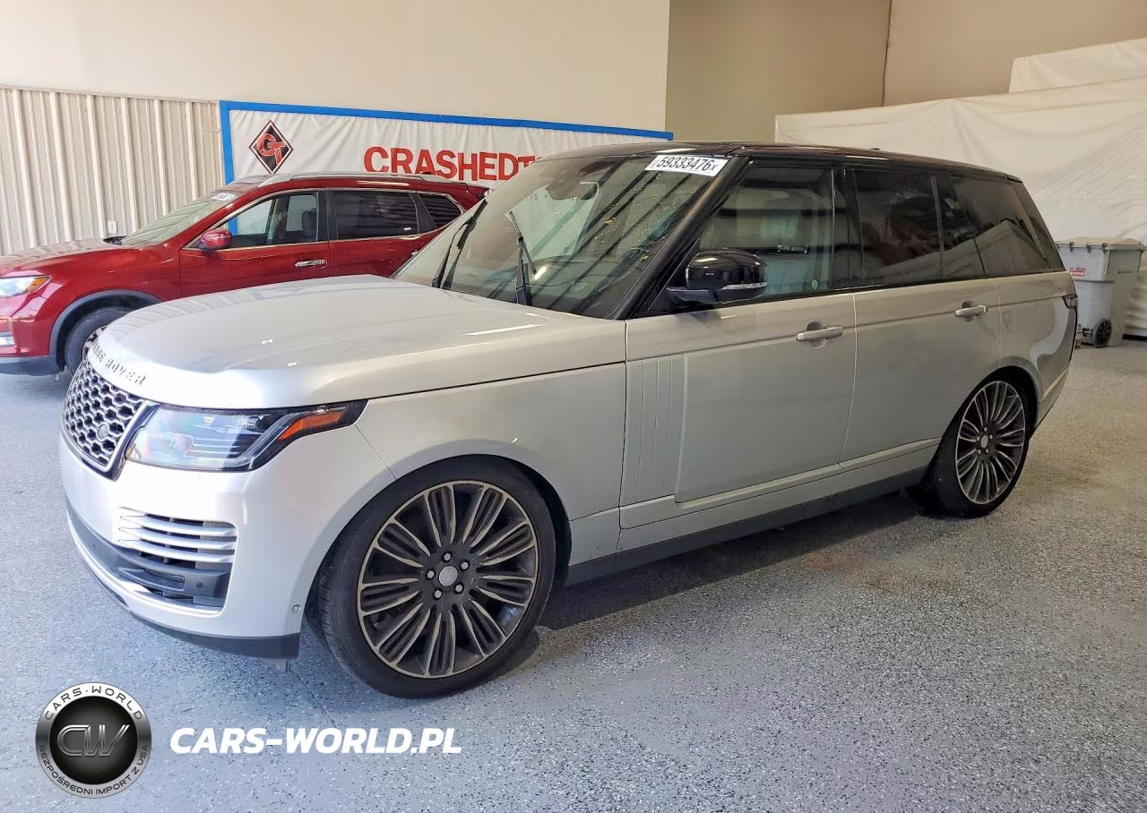 2018 Land Rover Range Rover Hse – zdjęcie 1 z 13