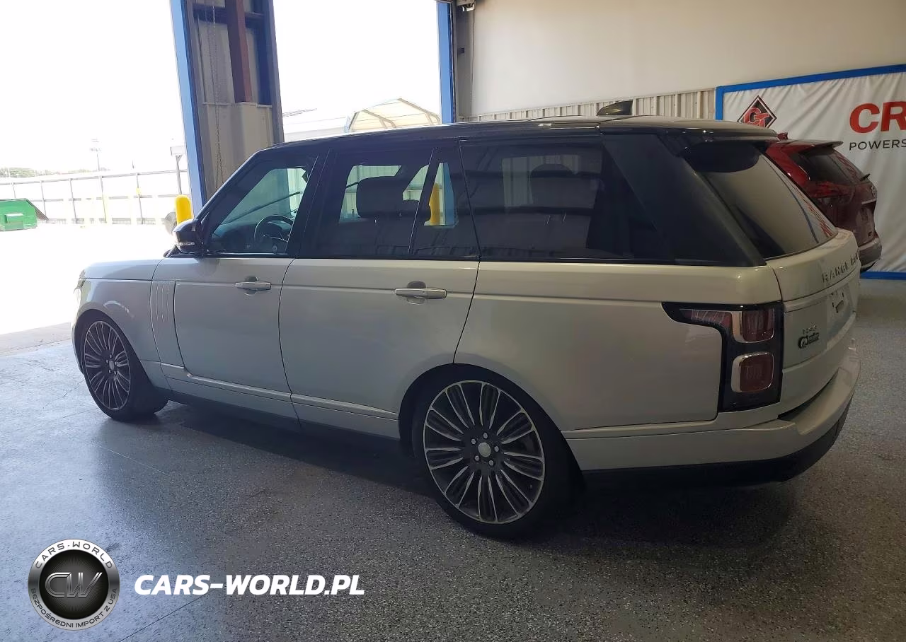 2018 Land Rover Range Rover Hse VIN:SALGS2SV4JA388738 - 2