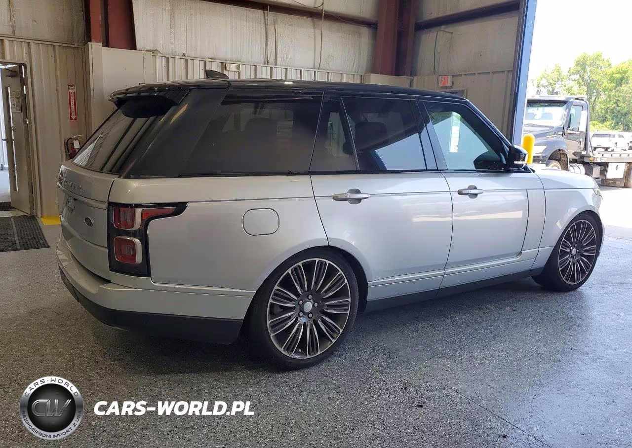 2018 Land Rover Range Rover Hse VIN:SALGS2SV4JA388738 - 3