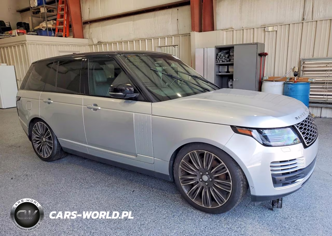 2018 Land Rover Range Rover Hse VIN:SALGS2SV4JA388738 - 4