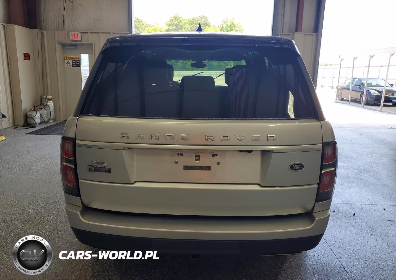 2018 Land Rover Range Rover Hse VIN:SALGS2SV4JA388738 - 6