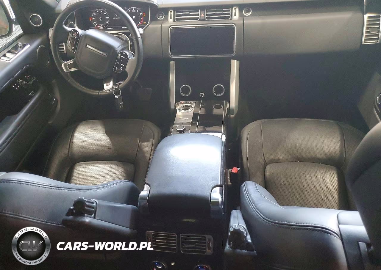 2018 Land Rover Range Rover Hse VIN:SALGS2SV4JA388738 - 8