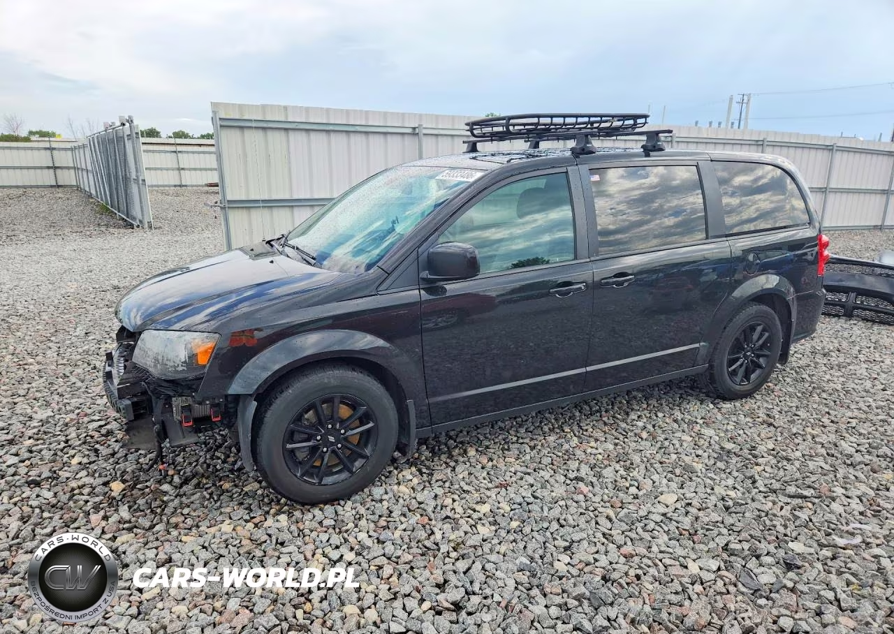 2019 Dodge Grand Caravan Gt – zdjęcie 1 z 14