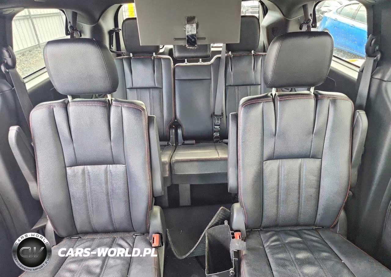 2019 Dodge Grand Caravan Gt VIN:2C4RDGEG0KR716089 - 10