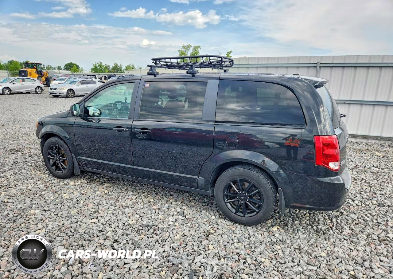 2019 Dodge Grand Caravan Gt VIN:2C4RDGEG0KR716089 - 2