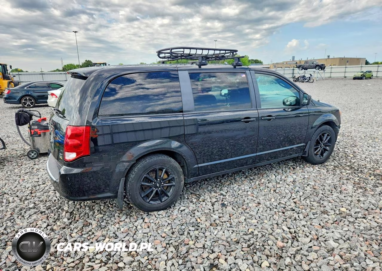 2019 Dodge Grand Caravan Gt VIN:2C4RDGEG0KR716089 - 3