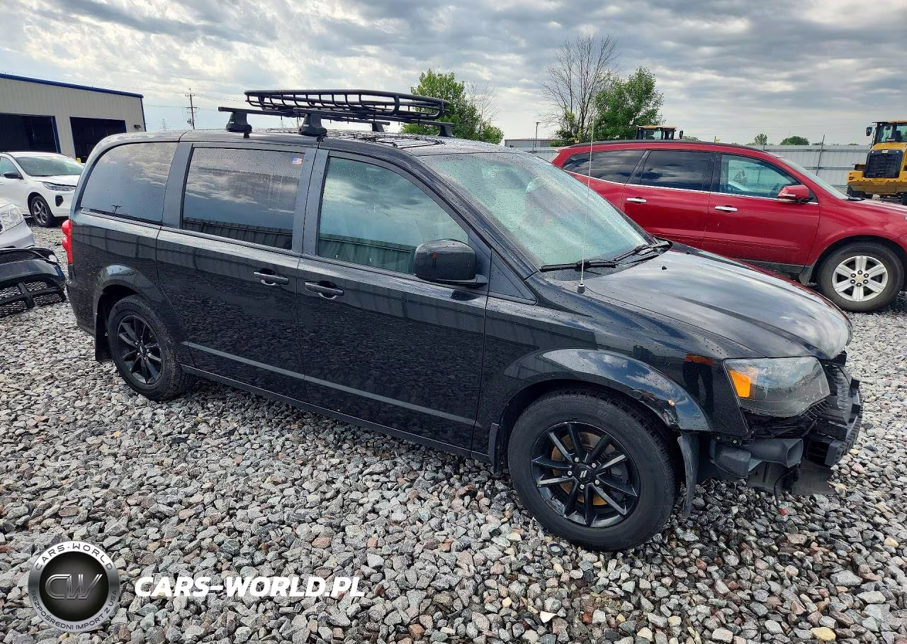 2019 Dodge Grand Caravan Gt VIN:2C4RDGEG0KR716089 - 4