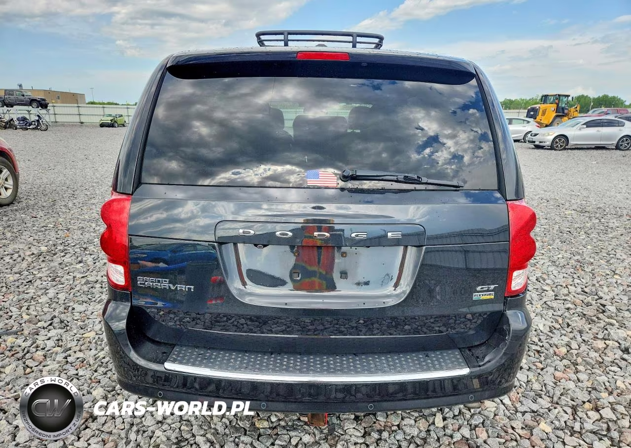 2019 Dodge Grand Caravan Gt VIN:2C4RDGEG0KR716089 - 6