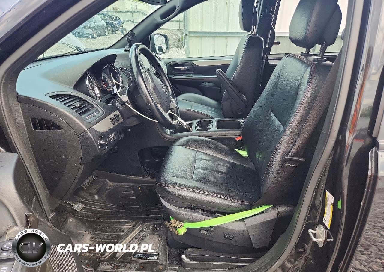2019 Dodge Grand Caravan Gt VIN:2C4RDGEG0KR716089 - 7